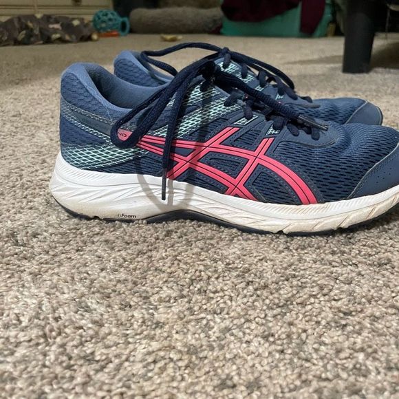 ASICS Women’s Athletic Running Sneaker Shoes size 7.5 - Picture 3 of 12